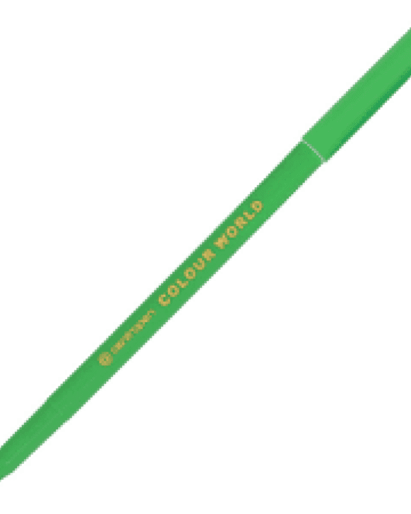 Popisovač Centropen 7550 zelený Centropen COLOUR WORLD 7750 je barevný značkovač