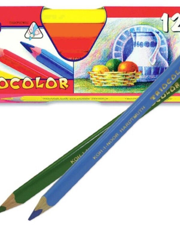 Pastelky 3152 JUMBO trojhranné 12 Koh-i-noor SILNÉ