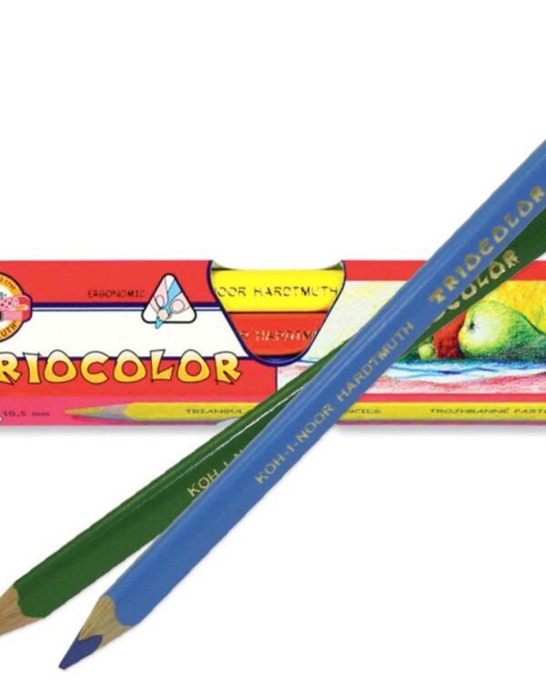 Pastelky 3151 JUMBO trojhranné 6 Koh-i-noor SILNÉ