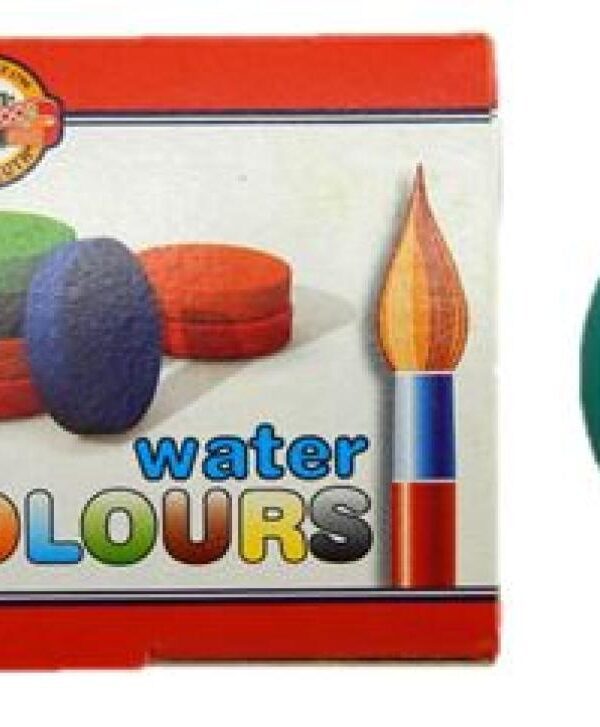 Barvy vodové Koh-i-noor náplň 57mm zelená tm. Náplň do vodovek MAXI