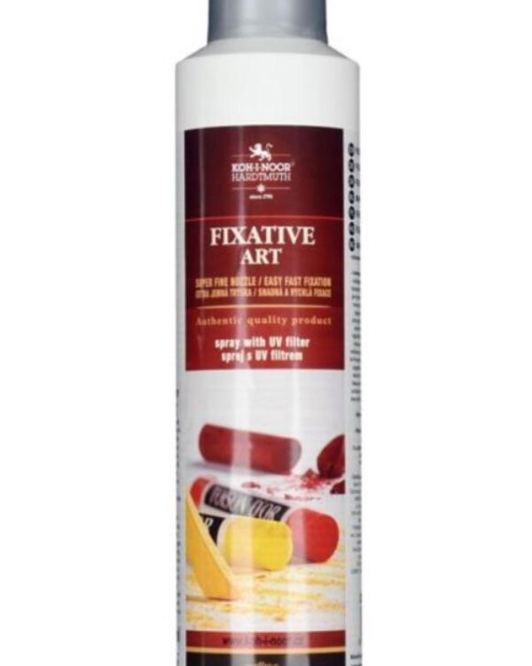 Fixativ lak spray Koh-i-noor 300ml Slouží k ochraně kreseb suchým pastelem