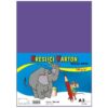 Kreslicí karton A3/180g/50lis fialová Všem
