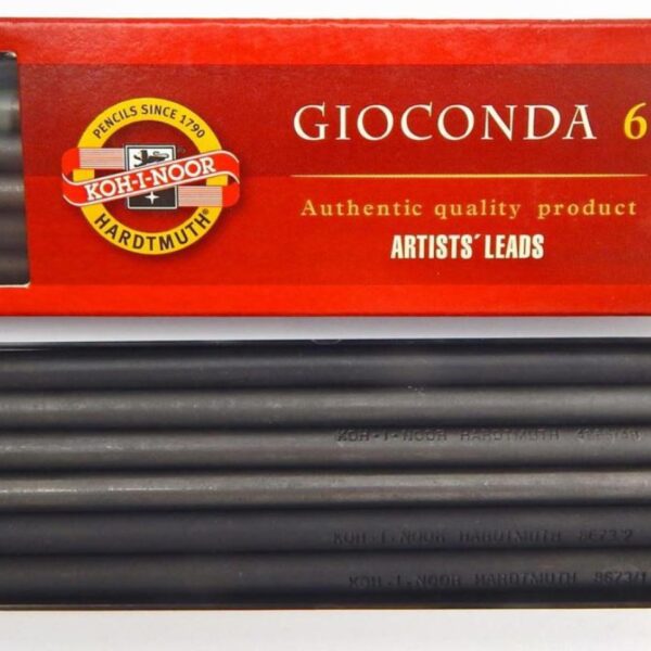 Rudka černá Koh-i-noor 4869/ll Tuhy 4869/II GIOCONDA 5