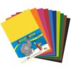Kreslicí karton A3/180g/60lis mix 12 barev Kreslicí karton barevný