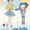 Omalovánky A5 - Móda pro holky Omalovánky jsou velmi oblíbené u všech kluků a holčiček. Děti při kreslení mohou zapojit svou fantazii a vykreslovat obrázky podle předlohy uvnitř nebo vymalovat obrázek podle svých představ.