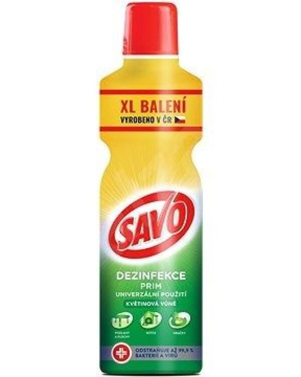 Savo PRIM s květinovou vůní 1