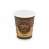 Kelímek papírový "Coffee to go" hnědý 200ml/50ks Kvalitní pevný papírový kelímek s potiskem