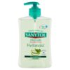 Sanytol dezinfekční mýdlo 500ml Tekuté dezinfekční mýdlo SANYTOL s účinkem proti virům a bakteriím je obohaceno o přírodní výtažky ze zeleného čaje a bio Aloe Vera pro přirozenou hydrataci pokožky. Účinné proti SARS-CoV2 podle normy EN 14476 (1 min.). Čistí