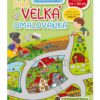 MAXI Velké omalovánky - Vesnice Velkoformátové omalovánky