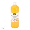 Barvy temperové CREALL 1l tmavě žlutá Kvalitní temperové barvy vyrobené v Holandsku. Ekonomické balení šetří náklady i místo uložení. Ideální pro výtvarnou činnost dětí ve školách