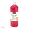 Barvy temperové CREALL 1l tmavě červená Kvalitní temperové barvy vyrobené v Holandsku. Ekonomické balení šetří náklady i místo uložení. Ideální pro výtvarnou činnost dětí ve školách