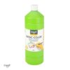 Barvy temperové CREALL 1l světle zelená Kvalitní temperové barvy vyrobené v Holandsku. Ekonomické balení šetří náklady i místo uložení. Ideální pro výtvarnou činnost dětí ve školách