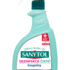Sanytol Professional dezinfekce na koupelny 750ml Dezinfekce ve spreji na koupelny SANYTOL Professional účinně odstraňuje mýdla a vodního kamene v koupelně. Díky trojímu účinku - bakteriálnímu