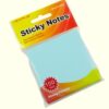 Lepicí blok Y 75x75/100l pastelová modrá Samolepicí bloček Y v jemné pastelově modré. Vhodné pro zanechání vzkazů a připomínek. 