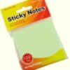 Lepicí blok Y 75x75/100l pastelová zelená Samolepicí bloček Y v jemné pastelově zelené. Vhodné pro zanechání vzkazů a připomínek. 