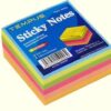 Lepicí blok Y 50x50/250l neon mix Samolepicí bloček Y ve výrazných neonových barvách. Vhodné pro zanechání vzkazů a připomínek. 