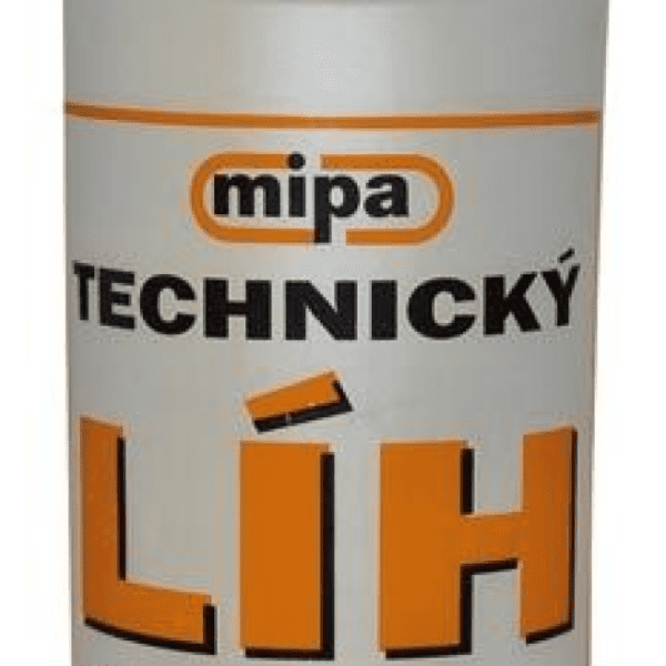 Líh technický 1l Technický líh je určen pro technické účely