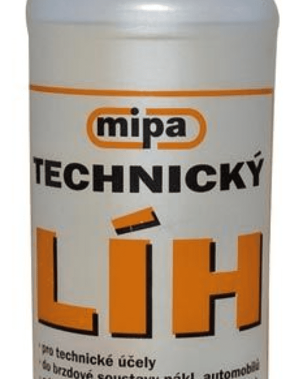 Líh technický 1l Technický líh je určen pro technické účely