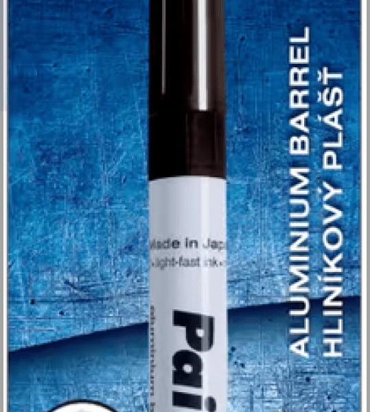 Popisovač 9210 lakový černý/ kulatý hrot 2mm Univerzální lakový značkovač