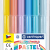 Popisovač Centropen 7550/6ks pastelové barvy Centropen COLOUR WORLD 7750 je barevný značkovač