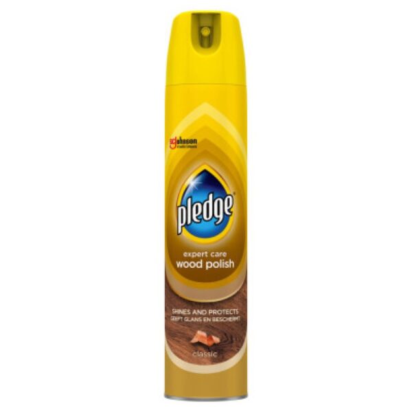 PRONTO Pledge proti prachu multifunkční hnědé 250ml Pronto Pledge na nábytek je kvalitní čisticí prostředek se včelím voskem. Dokonale odstraňuje prach