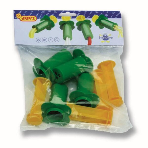 Vytlačovátka na modelínu soft  JOVI 4ks - 424 Pístová vykrajovátka na soft modelínu