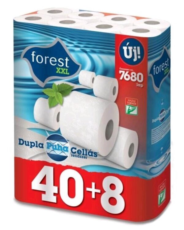 Toaletní papír 200 2vrs. Regina Kvalitní toaletní papír Forest