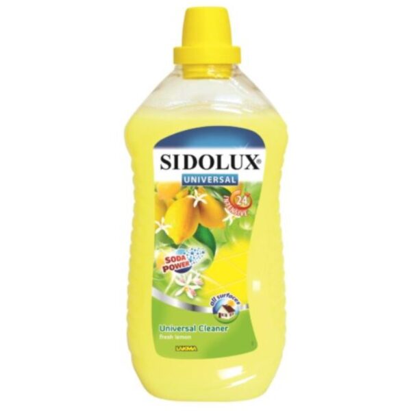 Sidolux Soda Power čistič PVC