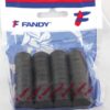 Magnety černé 15mm/40ks Klasické kovové magnety v černé barvě o průměru 15mm balené v sáčku.