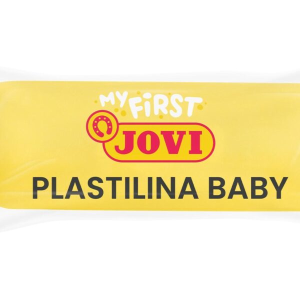 Modelína BABY JOVI 38g žlutá - 371/10Y Modelína pro nejmenší. Je to ideální modelovací hmota