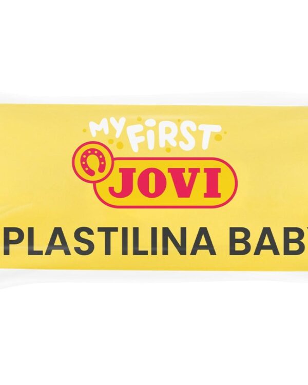 Modelína BABY JOVI 38g žlutá - 371/10Y Modelína pro nejmenší. Je to ideální modelovací hmota