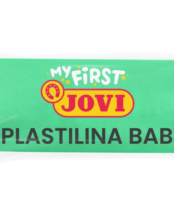 Modelína BABY JOVI 38g zelená - 371/10G Modelína pro nejmenší. Je to ideální modelovací hmota