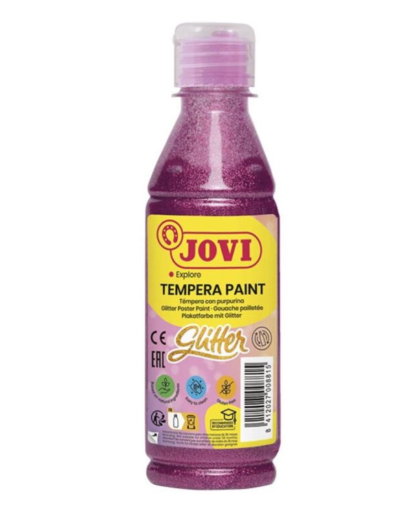 Barvy temperové glittrová JOVI 0