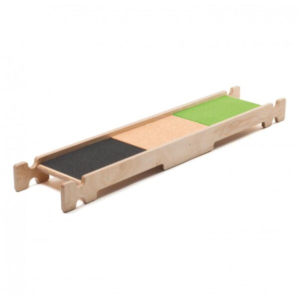 Balanční lavička S 115 cm - Mix materiálů