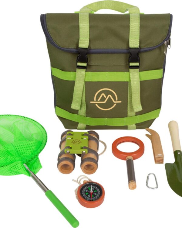 Vybavený batoh do džungle za dobrodružstvím