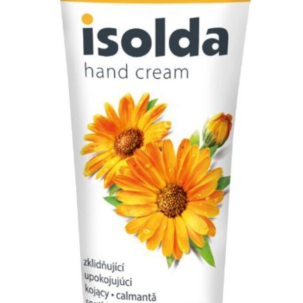 Krém ochranný na ruce ISOLDA měsíček lékařský a lněným olejem 100ml ISOLDA MĚSÍČEK je velmi příjemný krém