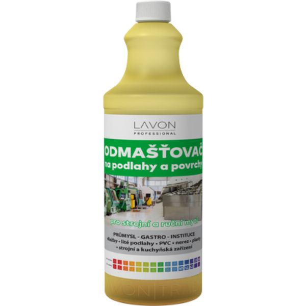 LAVON odmašťovač na podlahy a povrchy 1l LAVON odmašťovač na podlahy a povrchy 1 l je speciální