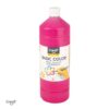 Barvy temperové CREALL 1l tmavě růžová Kvalitní temperové barvy vyrobené v Holandsku. Ekonomické balení šetří náklady i místo uložení. Ideální pro výtvarnou činnost dětí ve školách