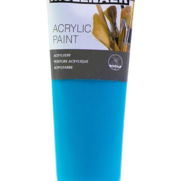 Barvy akrylové CREALL 250ml tyrkysová Kvalitní barva určena pro malování na různé materiály. Dobře kryje