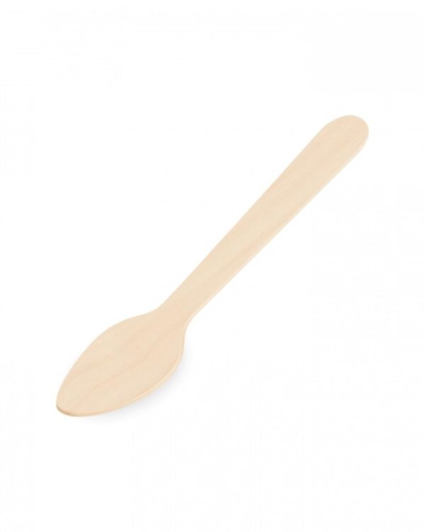 Lžička dřevěná kávová 11cm/100ks Kávové lžičky dřevěné - 100ks 