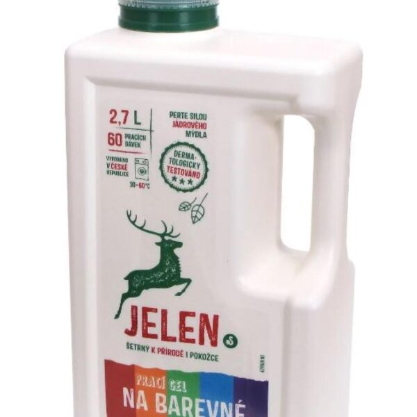 Jelen gel na praní barevné prádlo 2