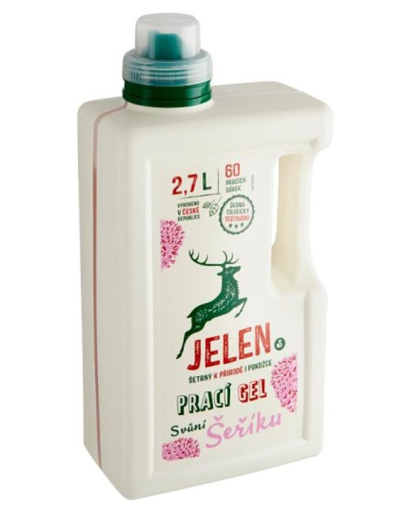 Jelen gel na praní uni s vůní šeříku 2
