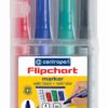 Značkovač Centropen Flipchart 8550/4ks - značkovač je určen pro psaní na papír