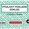 Výdajový pokladní doklad A6 Baloušek NCR PT040 - propisující Výdajový pokladní doklad A6 Baloušek PT040 samopropisovací pro jednoduché účetnictví. Pokladní doklad slouží k zachycení pohybu peněžní hotovosti v pokladně