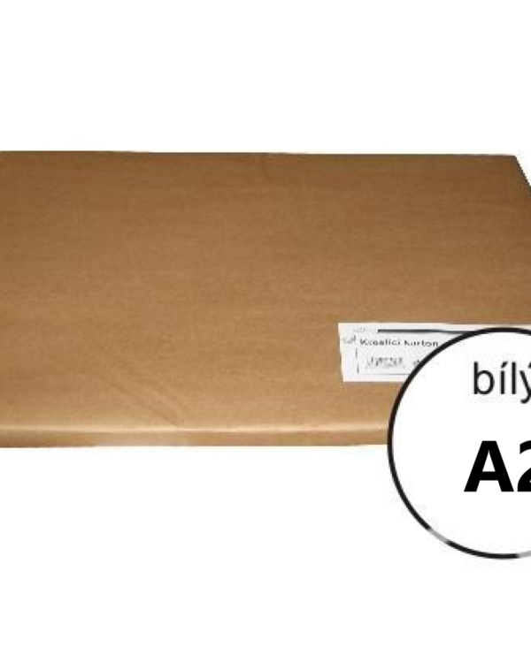 Kreslicí karton bílý A2/180g/100lis Kartony pro využití ve výtvarných školách a grafických studiích