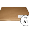 Kreslicí karton bílý A1/180g/100lis Kartony pro využití ve výtvarných školách a grafických studiích