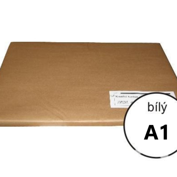 Kreslicí karton bílý A1/180g/100lis Kartony pro využití ve výtvarných školách a grafických studiích