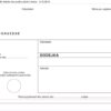 Obálka dodejka bílá B6 samopropisujcí NCR Obálka 125 mm x 176 mm samopropisovací s odtrhávací klopou