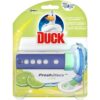 WC závěs Duck pistole kytičky 36ml WC bodový blok DUCK čistič WC Fresh Discs je na trhu první náhradou za klasické WC závěsy. Se složením náplně 5v1 budete jistě velmi spokojení. Aktivně bojuje proti usazeninám vodního kamene
