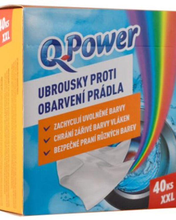 Ubrousky proti obarvení při praní 40ks Zázračné ubrousky proti zabarvení při praní fungují jako magnet a chrání vaše oblečení během praní před nežádoucím přenosem barvy a špíny z ostatního oblečení. Jsou vysoce účinné